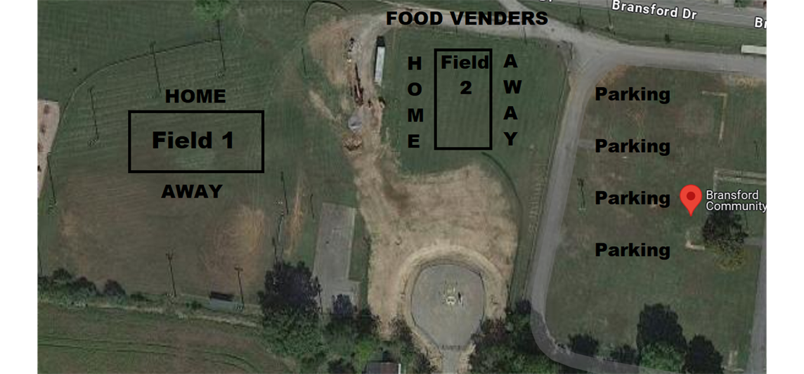 Bransford Game Day Layout