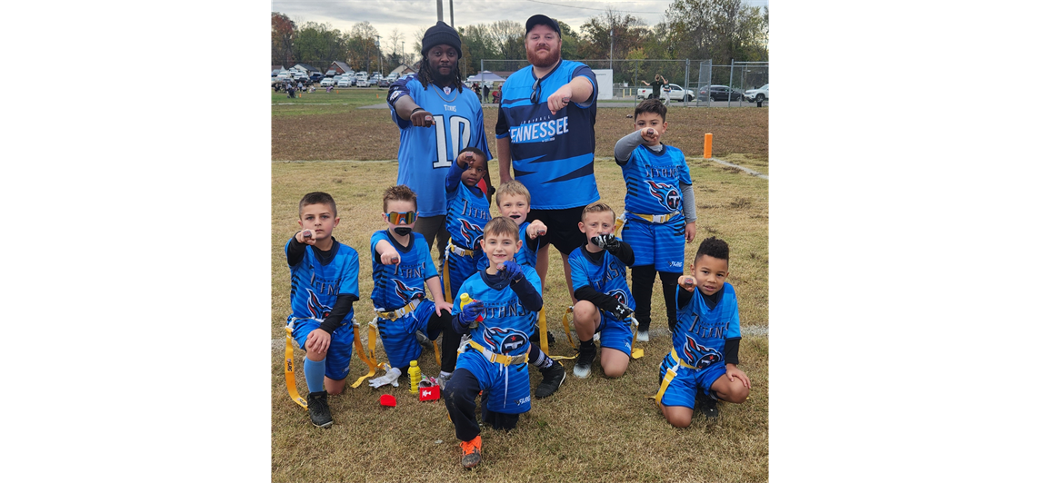 2024 U7 Fall NFL Flag Football Champs