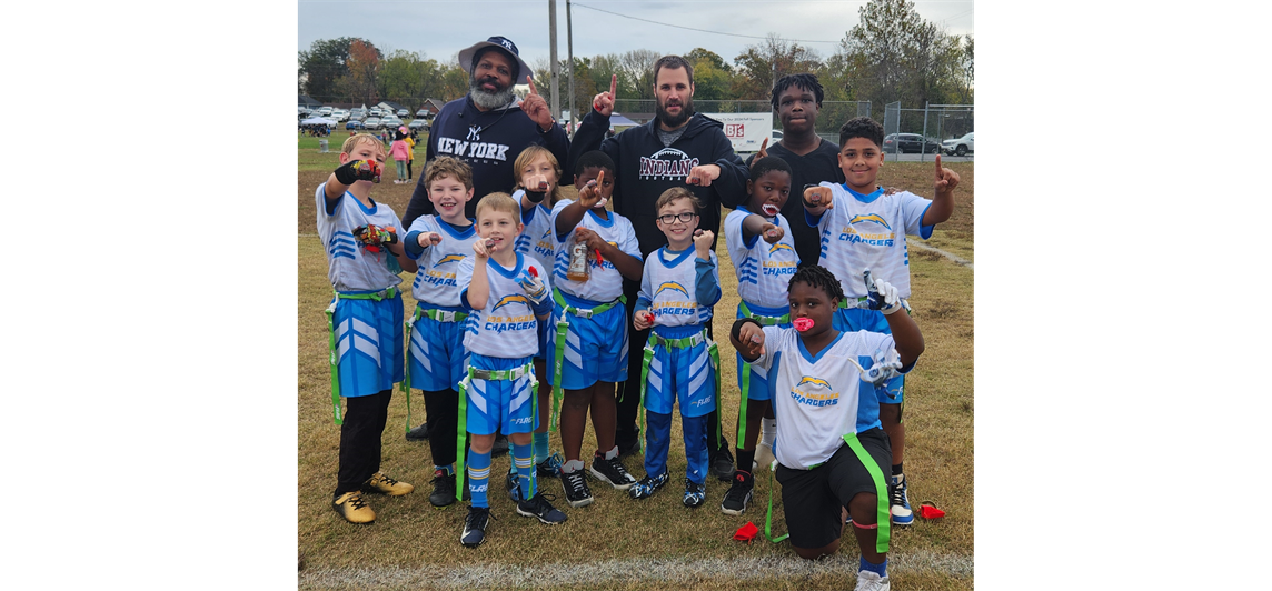 2024 U10 Fall NFL Flag Football Champs