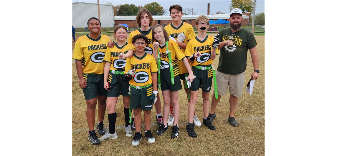 2024 U14 Fall NFL Flag Football Champs